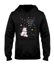 Unicorn Love you 2609 Hooded Sweatshirt thumbnail