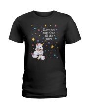 Unicorn Love you 2609 Ladies T-Shirt thumbnail