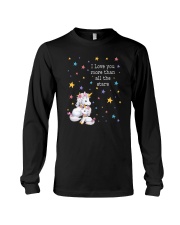 Unicorn Love you 2609 Long Sleeve Tee thumbnail