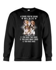 Beagle Signs Crewneck Sweatshirt thumbnail
