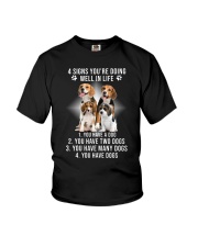 Beagle Signs Youth T-Shirt thumbnail