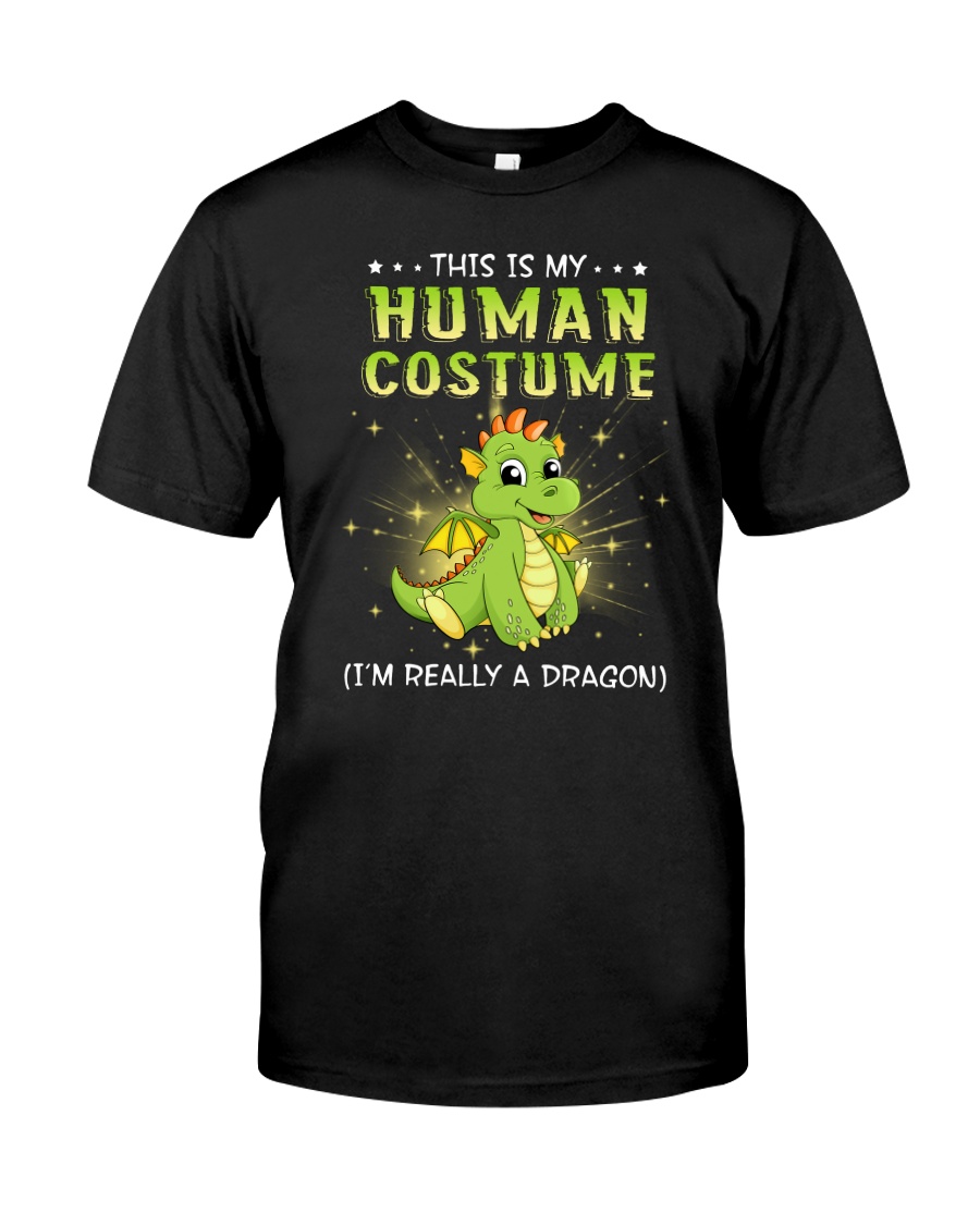 Dragon Costume 2706 Classic T-Shirt