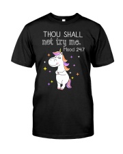Unicorn mood 0510 Classic T-Shirt thumbnail