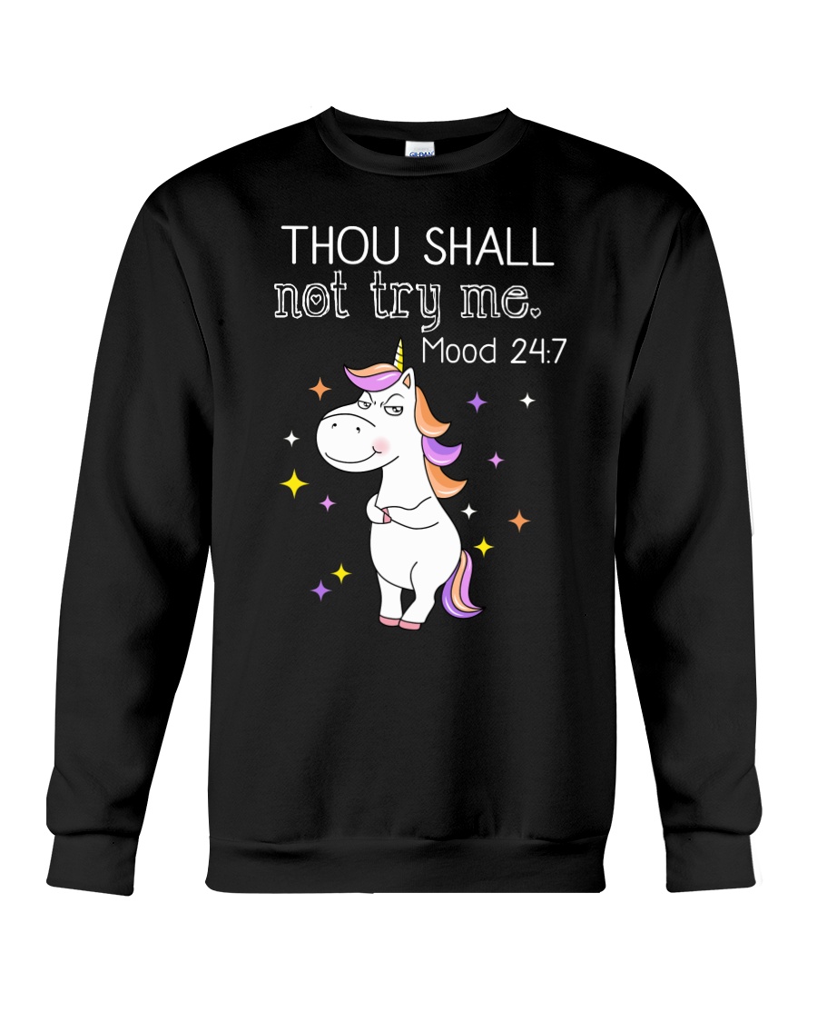 Unicorn mood 0510 Crewneck Sweatshirt