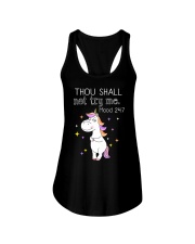 Unicorn mood 0510 Ladies Flowy Tank thumbnail