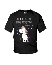 Unicorn mood 0510 Youth T-Shirt thumbnail