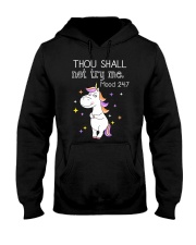 Unicorn mood 0510 Hooded Sweatshirt thumbnail