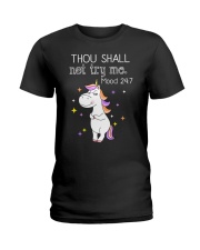 Unicorn mood 0510 Ladies T-Shirt thumbnail