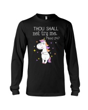 Unicorn mood 0510 Long Sleeve Tee thumbnail