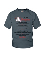 Unicorn To my daughter 1610 Youth T-Shirt thumbnail