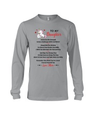 Unicorn To my daughter 1610 Long Sleeve Tee thumbnail