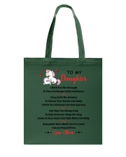 Unicorn To my daughter 1610 Tote Bag thumbnail