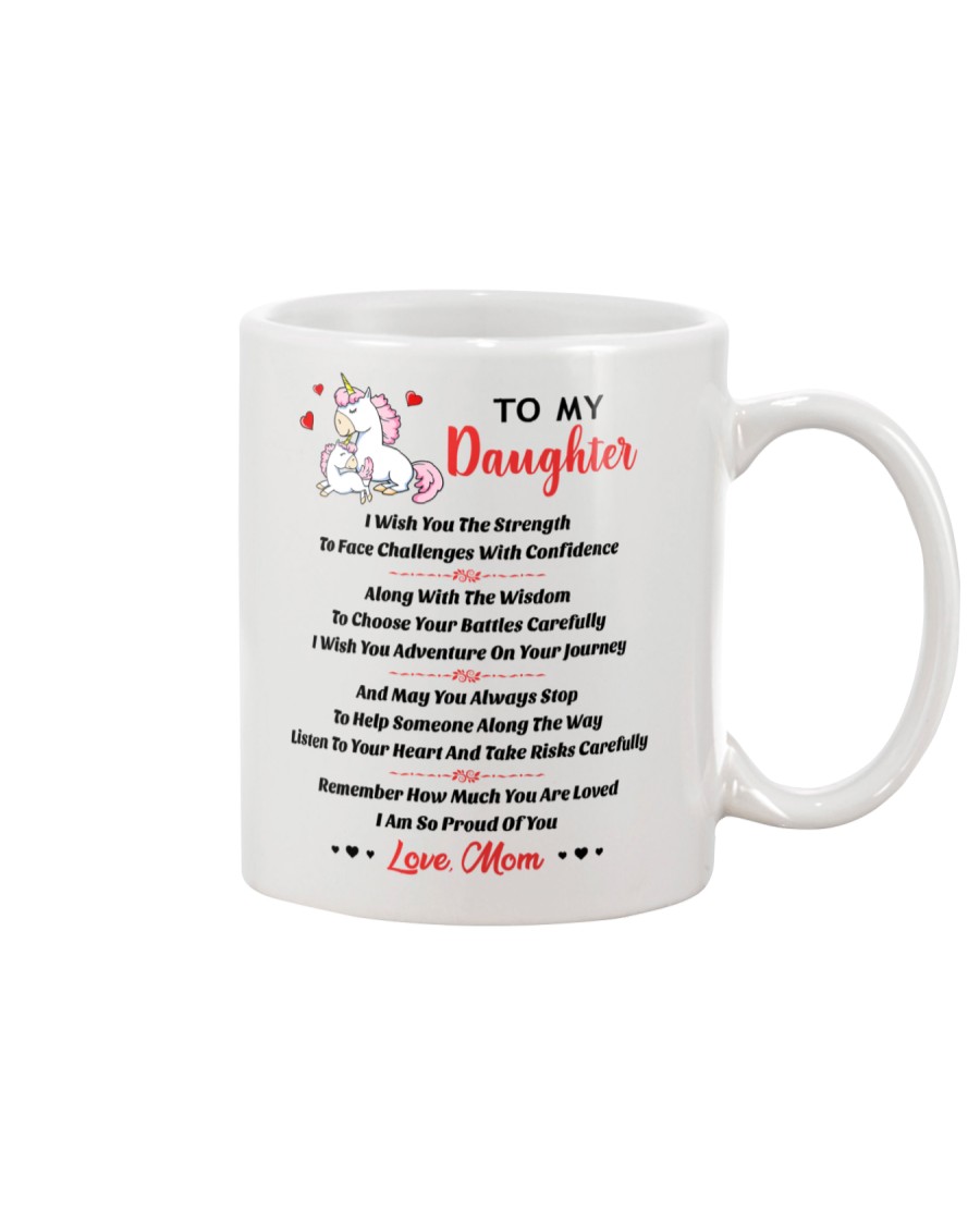 Unicorn To my daughter 1610 Mug