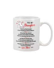 Unicorn To my daughter 1610 Mug front