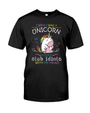 Unicorn Stab Classic T-Shirt thumbnail