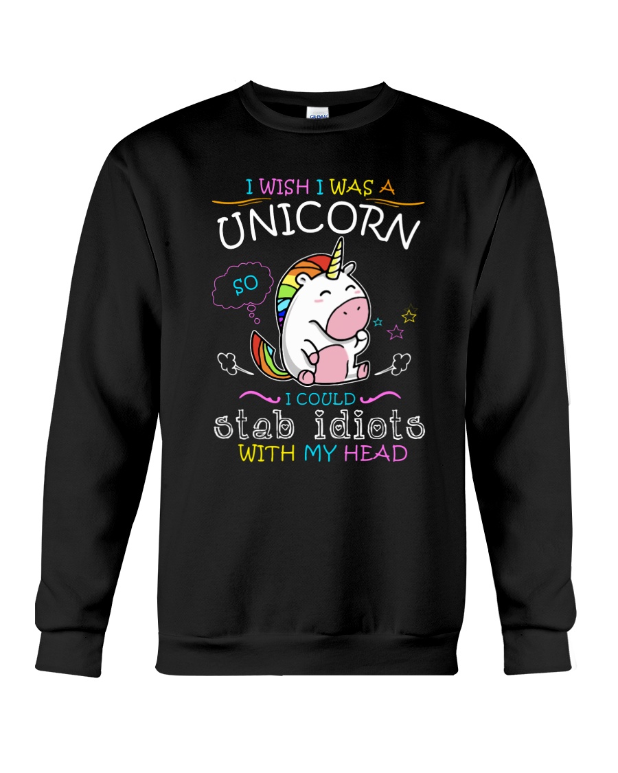 Unicorn Stab Crewneck Sweatshirt
