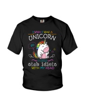 Unicorn Stab Youth T-Shirt thumbnail