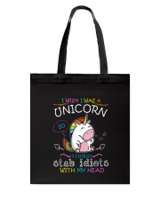 Unicorn Stab Tote Bag thumbnail