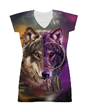 Wolf Dream Catcher All-over Dress thumbnail