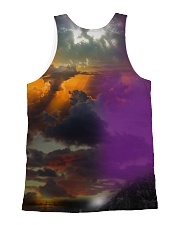 Wolf Dream Catcher All-over Unisex Tank back