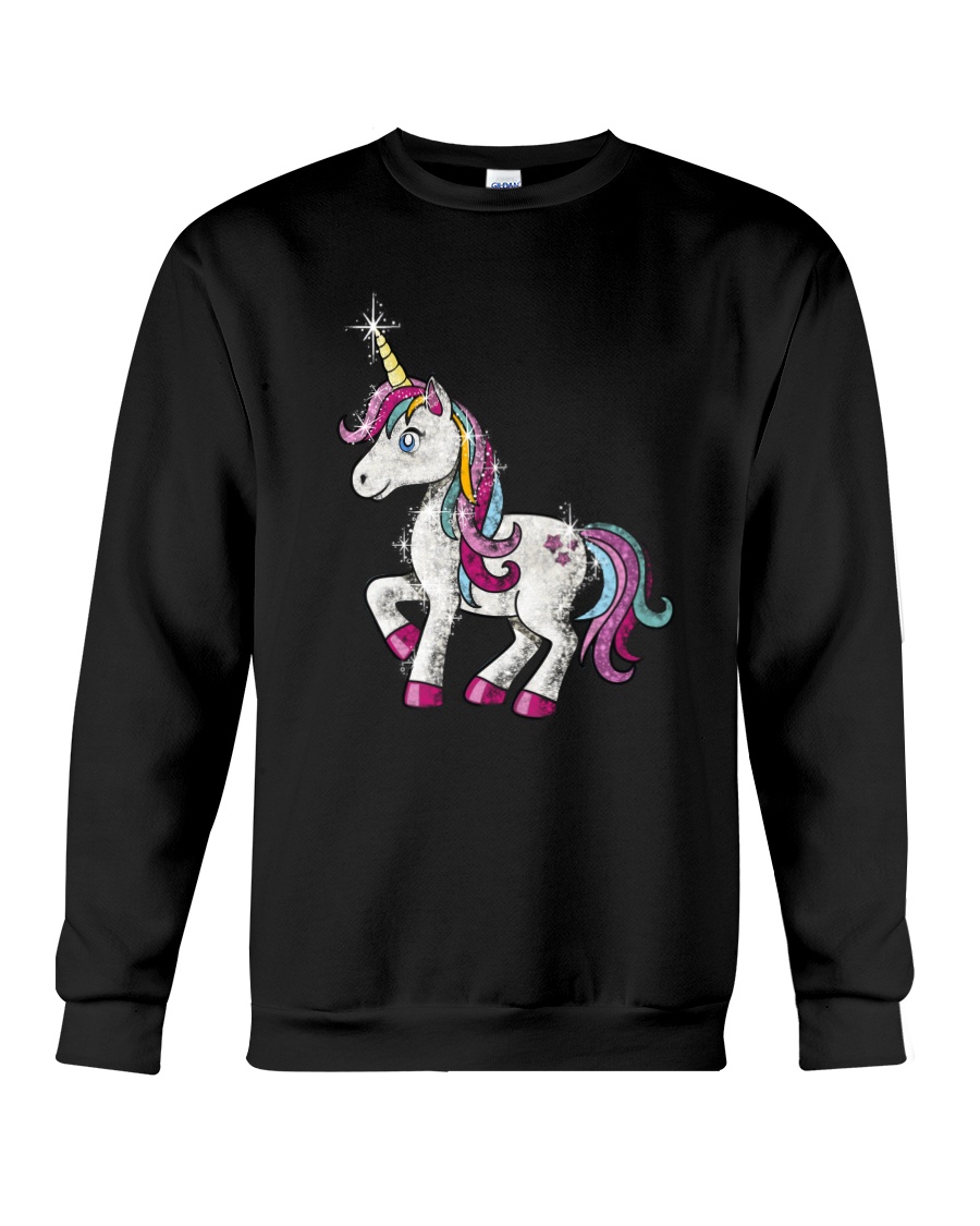 Unicorn Bling Crewneck Sweatshirt