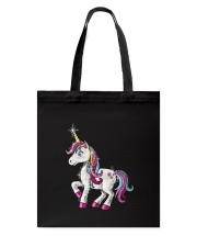 Unicorn Bling Tote Bag thumbnail