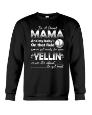 Baseball Mama 2206 Crewneck Sweatshirt thumbnail