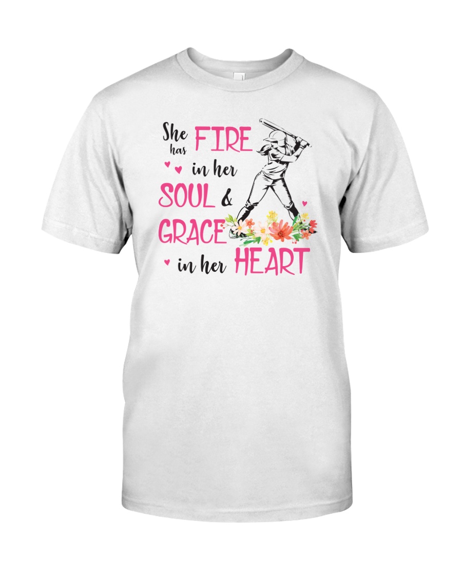 Softball Girl 2906 Classic T-Shirt