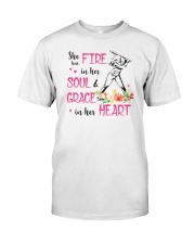 Softball Girl 2906 Classic T-Shirt front
