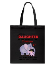 Elephant Father and Daughter 2006 Tote Bag thumbnail
