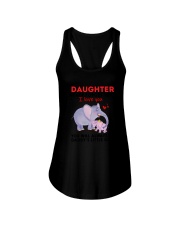 Elephant Father and Daughter 2006 Ladies Flowy Tank thumbnail