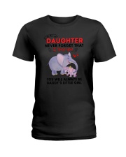 Elephant Father and Daughter 2006 Ladies T-Shirt thumbnail