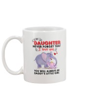 Elephant Father and Daughter 2006 Mug back