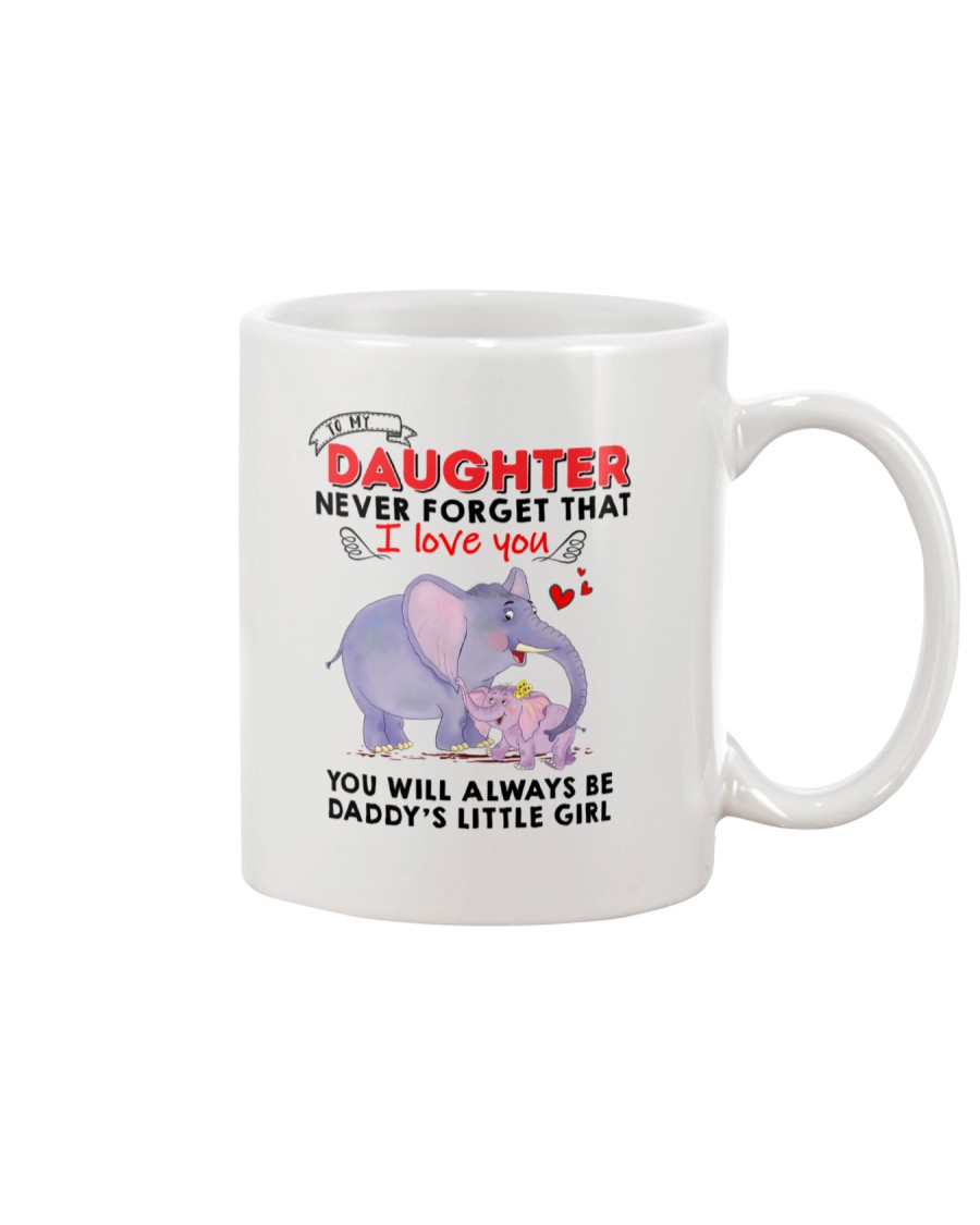 Elephant Father and Daughter 2006 Mug