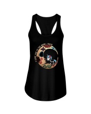 Unicorn Moon And Back 1409 Ladies Flowy Tank thumbnail