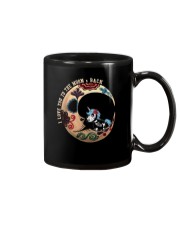 Unicorn Moon And Back 1409 Mug thumbnail