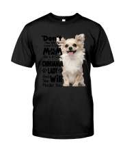 Chihuahua Crazy Lady 2006 Classic T-Shirt thumbnail