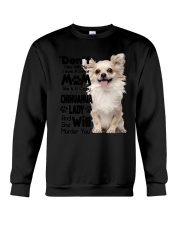 Chihuahua Crazy Lady 2006 Crewneck Sweatshirt thumbnail