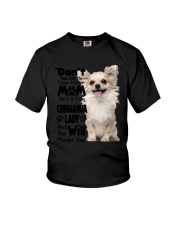 Chihuahua Crazy Lady 2006 Youth T-Shirt thumbnail