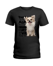 Chihuahua Crazy Lady 2006 Ladies T-Shirt thumbnail
