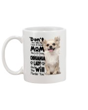 Chihuahua Crazy Lady 2006 Mug back