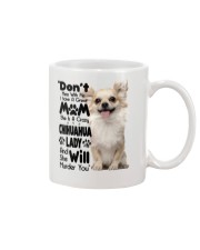 Chihuahua Crazy Lady 2006 Mug front