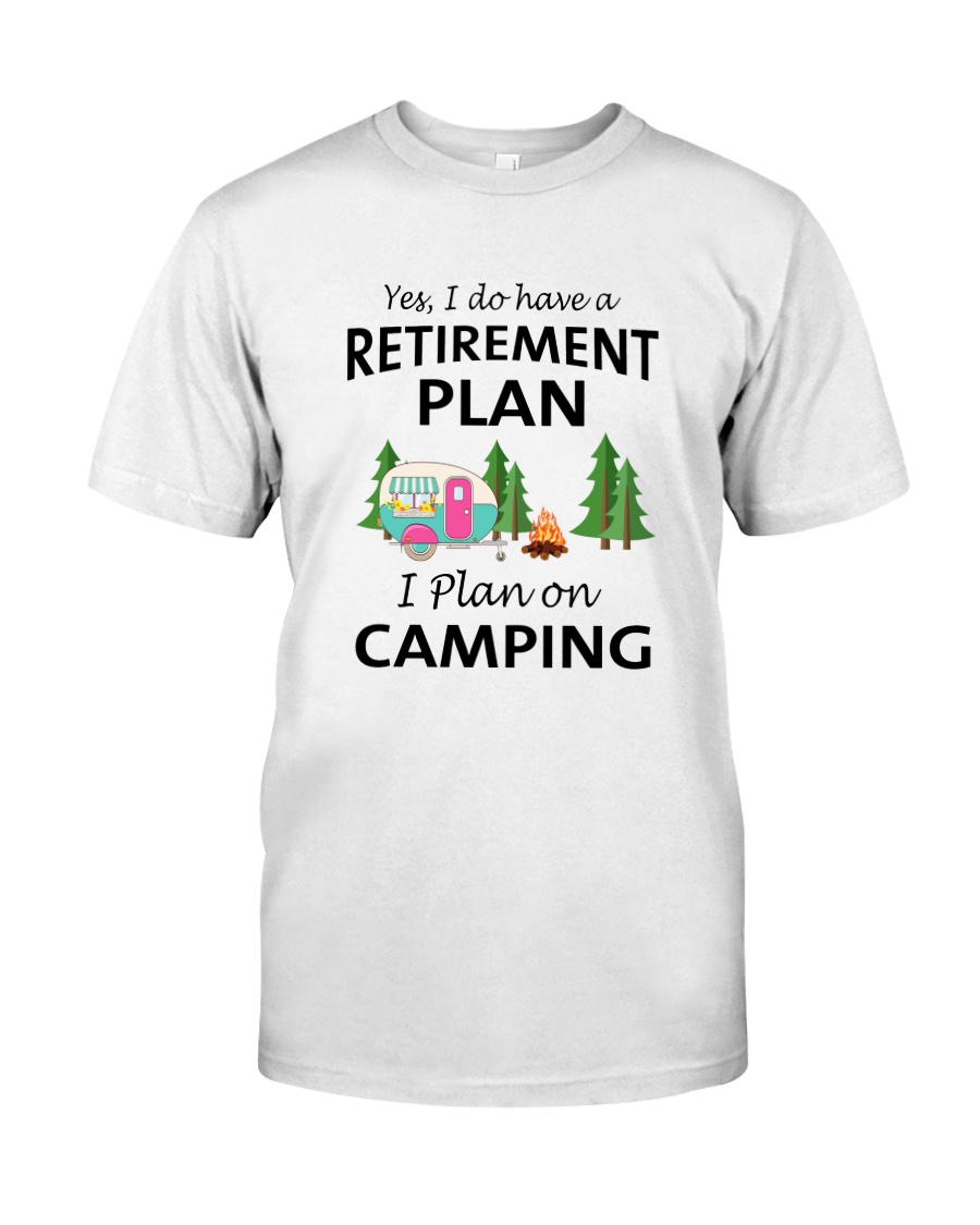 Camping Retirement 2106 Classic T-Shirt