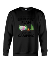 Camping Retirement 2106 Crewneck Sweatshirt thumbnail