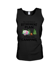 Camping Retirement 2106 Unisex Tank thumbnail