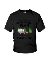 Camping Retirement 2106 Youth T-Shirt thumbnail