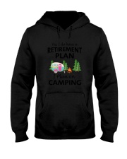 Camping Retirement 2106 Hooded Sweatshirt thumbnail
