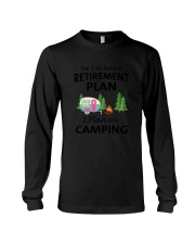 Camping Retirement 2106 Long Sleeve Tee thumbnail