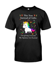 Unicorn Opinion 2610 Classic T-Shirt thumbnail