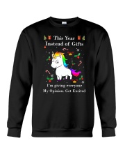 Unicorn Opinion 2610 Crewneck Sweatshirt thumbnail